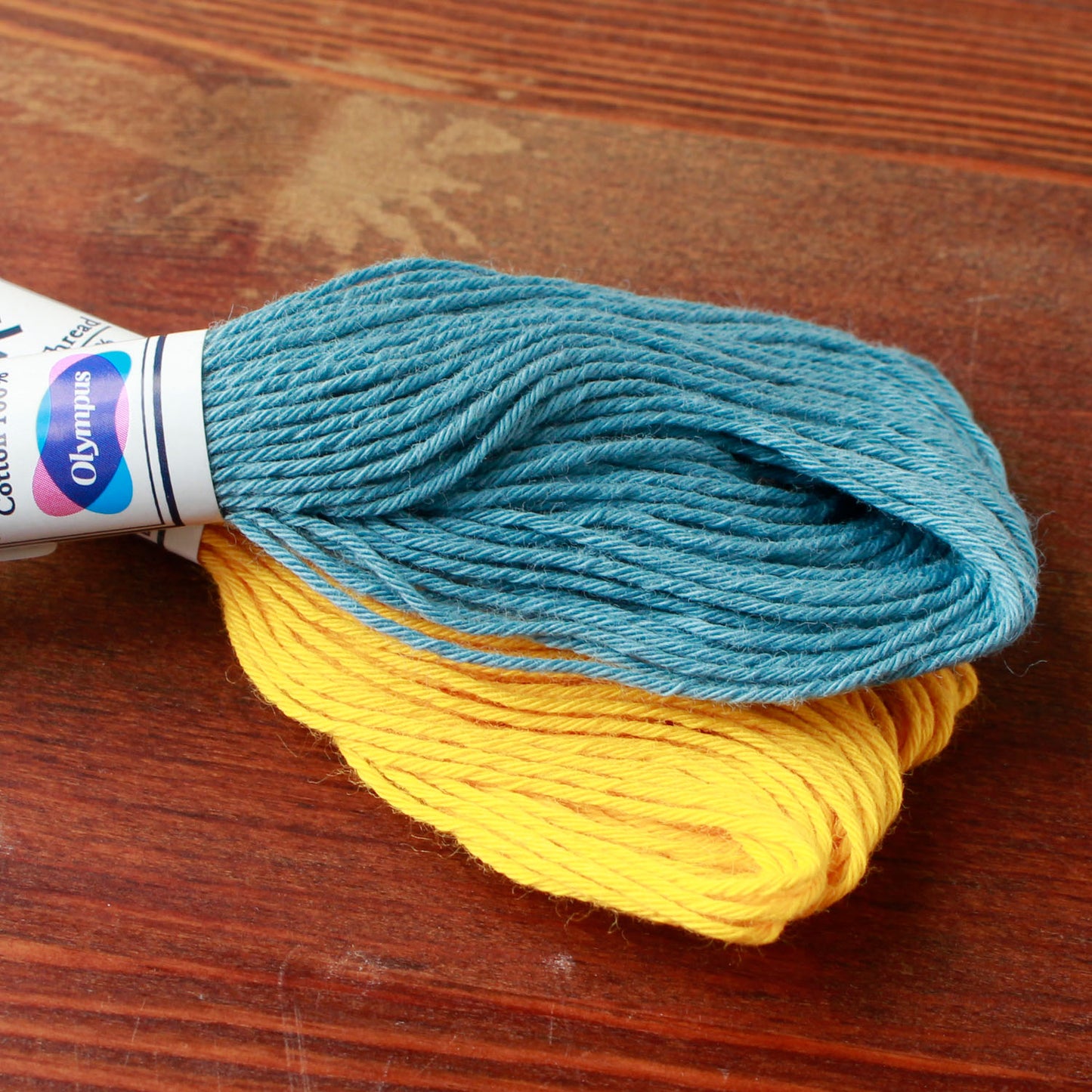 Olympus オリムパス 刺し子基本セット|届いてすぐに始められる35点入りスターターキット