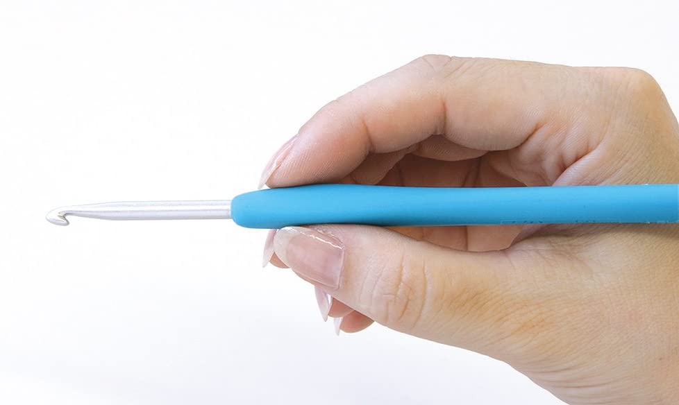 Clover クロバー かぎ針 アミュレ 8本セット 43-321