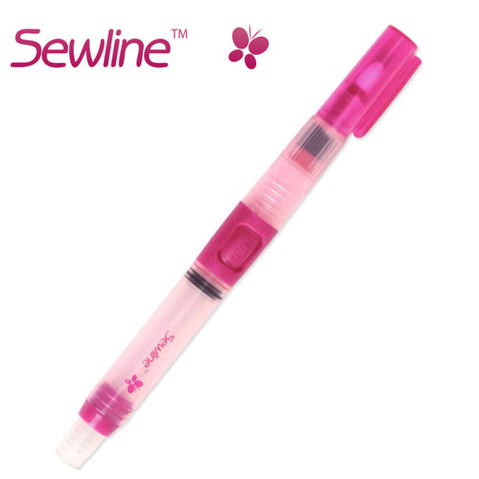 Sewline Water Eraser Tool Set (3-Piece Set) (Water Eraser Pen, Water Eraser Pen, Replacement Nib)
