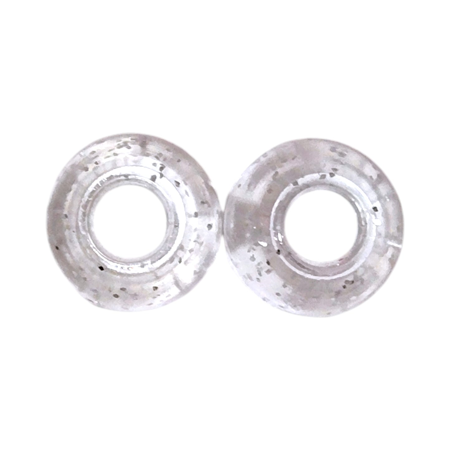 ミササ ラメ入りループエンド No.2782 クリア