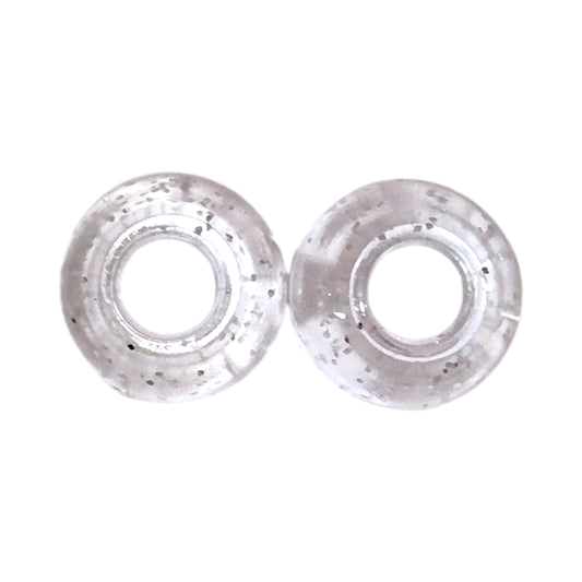 ミササ ラメ入りループエンド No.2782 クリア