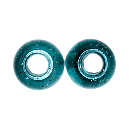 ミササ ラメ入りループエンド No.2785 ミントグリーン