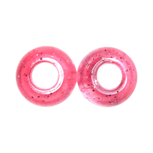 ミササ ラメ入りループエンド No.2780 ピンク