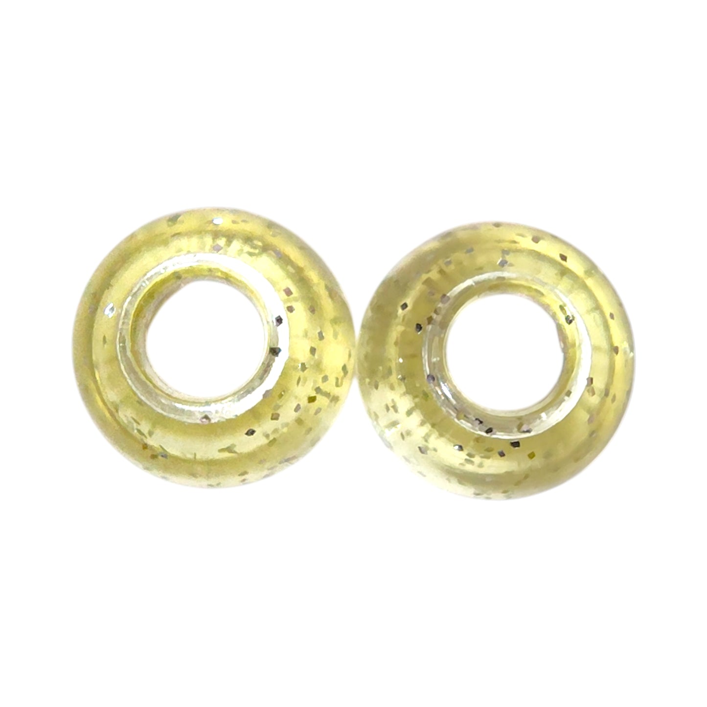 ミササ ラメ入りループエンド No.2783 イエロー