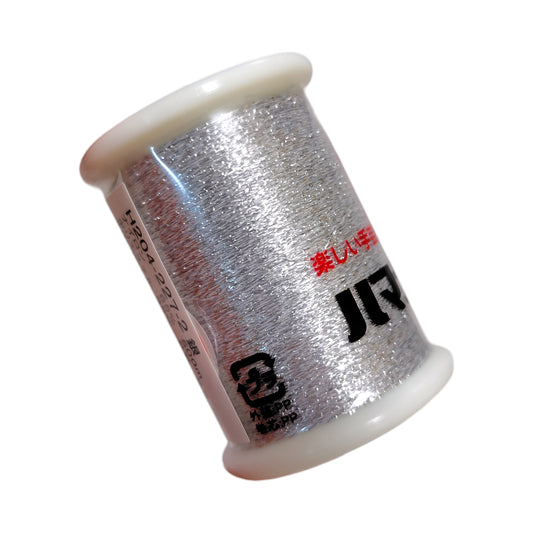 ハマナカ ラメ(銀)500m巻 H204-227-2