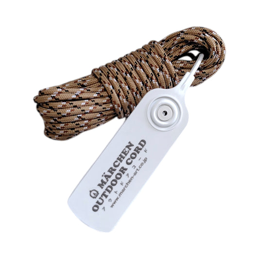 メルヘンアート アウトドアコード カモ 太さ3mm 5m巻 9色