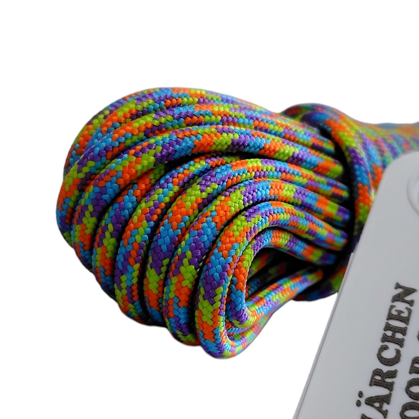 メルヘンアート アウトドアコード カモ 太さ3mm 5m巻 9色