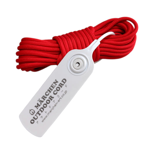 メルヘンアート アウトドアコード ベーシックカラー 太さ3mm 5m巻 21色