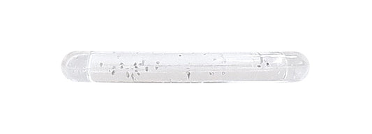 ミササ ラメ入りDカン 25mm 2個入り クリア No.2882
