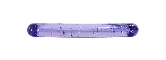 ミササ ラメ入りDカン 25mm 2個入り パープル No.2884