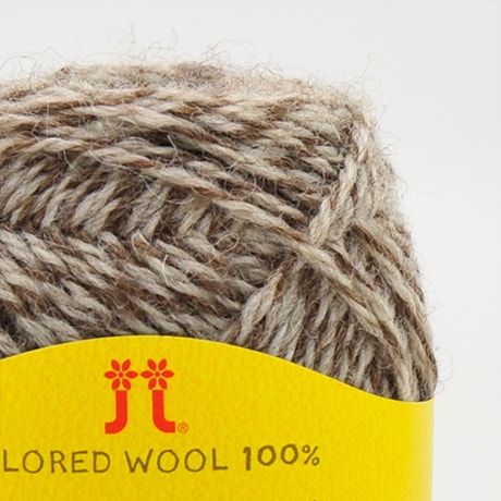 【お取り寄せ】ハマナカ ソノモノ 合太 毛糸 No.5 ウール100% 40g玉巻(約120m)