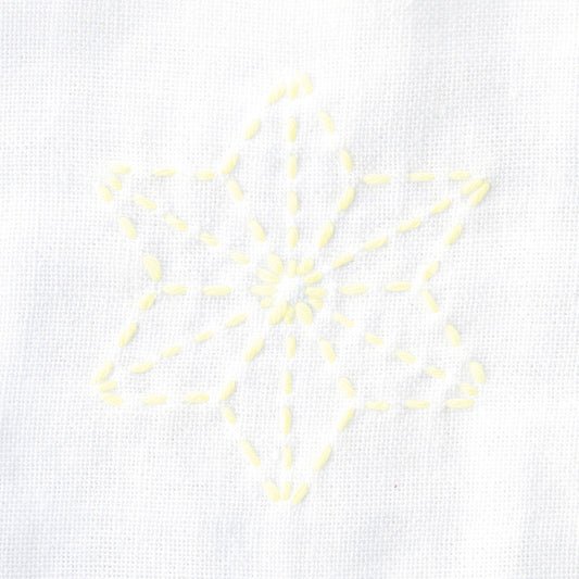 Olympus オリムパス 刺し子糸 Sashiko Awai-iro A2 Lemon Chiffon