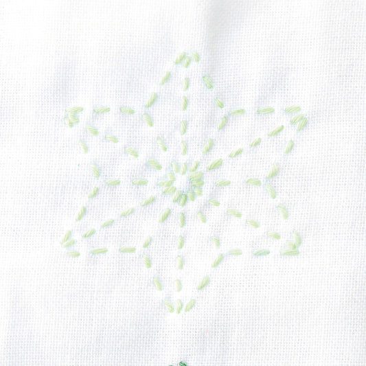 Olympus オリムパス 刺し子糸 Sashiko Awai-iro A3 Mint Cream