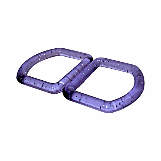 ミササ ラメ入りDカン No.2884 パープル