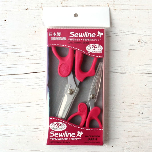 Sewline ソーライン 洋裁用ハサミ 210mm & 135mmセット FAB50069