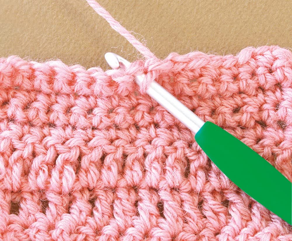 Clover クロバー かぎ針 アミュレ 8本セット 43-321