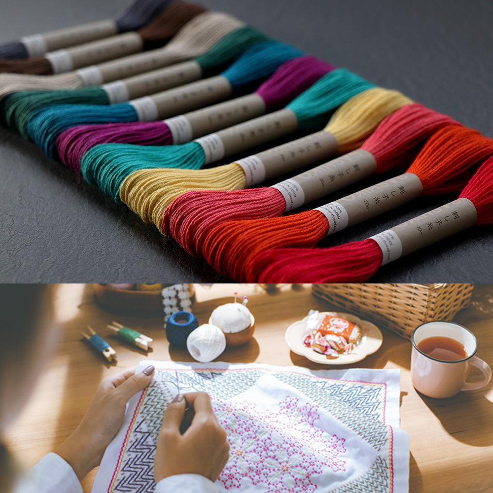 Olympus オリムパス 刺し子基本セット｜本当におすすめしたいアイテムを厳選した12点セット