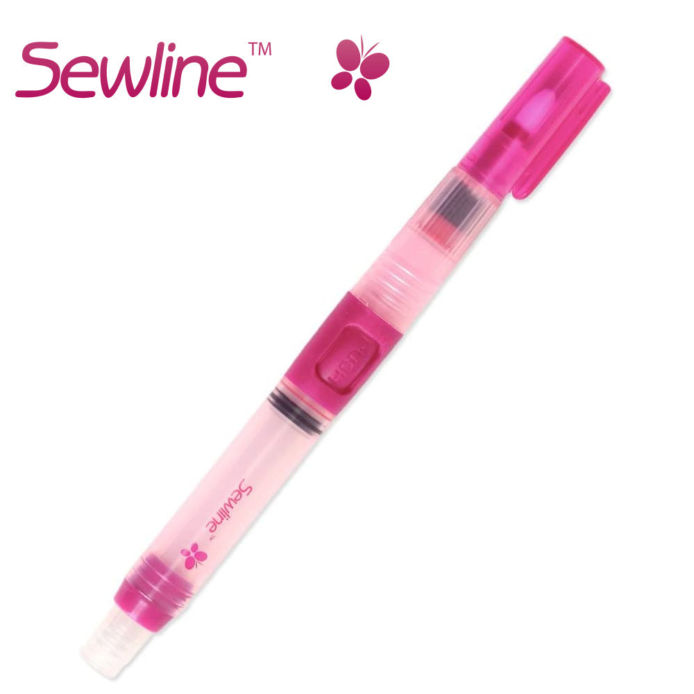 Sewline ソーライン 水消しツールセット 3点（水で消えるペン・水消しペン・替えニブ）