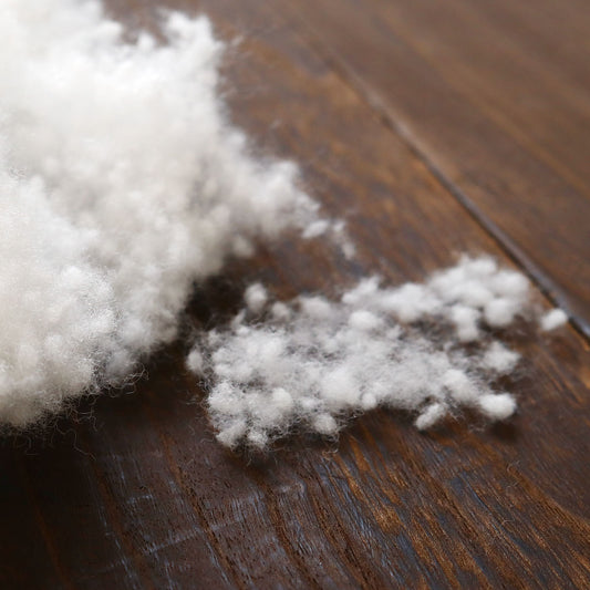 ぬいセット Clover クロバー 手芸用かんし・アウルスママ 手芸用つぶつぶわた 100g（詰め綿）