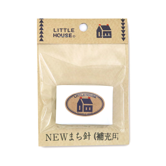 Kaneki Thread Industry Little House NEW Sewing Pins (LH441041) with Premium Glass Beads, Refills, Pack of 80 