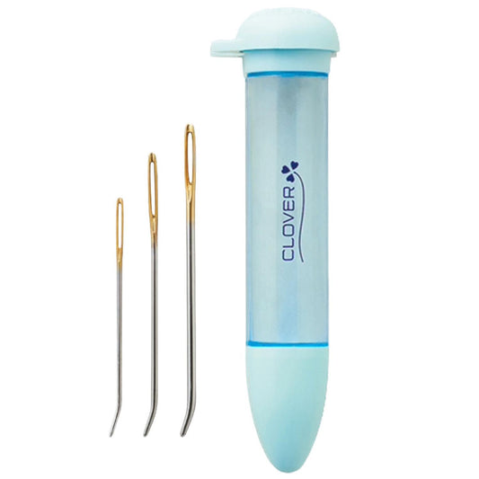 Clover クロバー とじ針セット Petit プチ 先曲げタイプ 3本セット 55-083