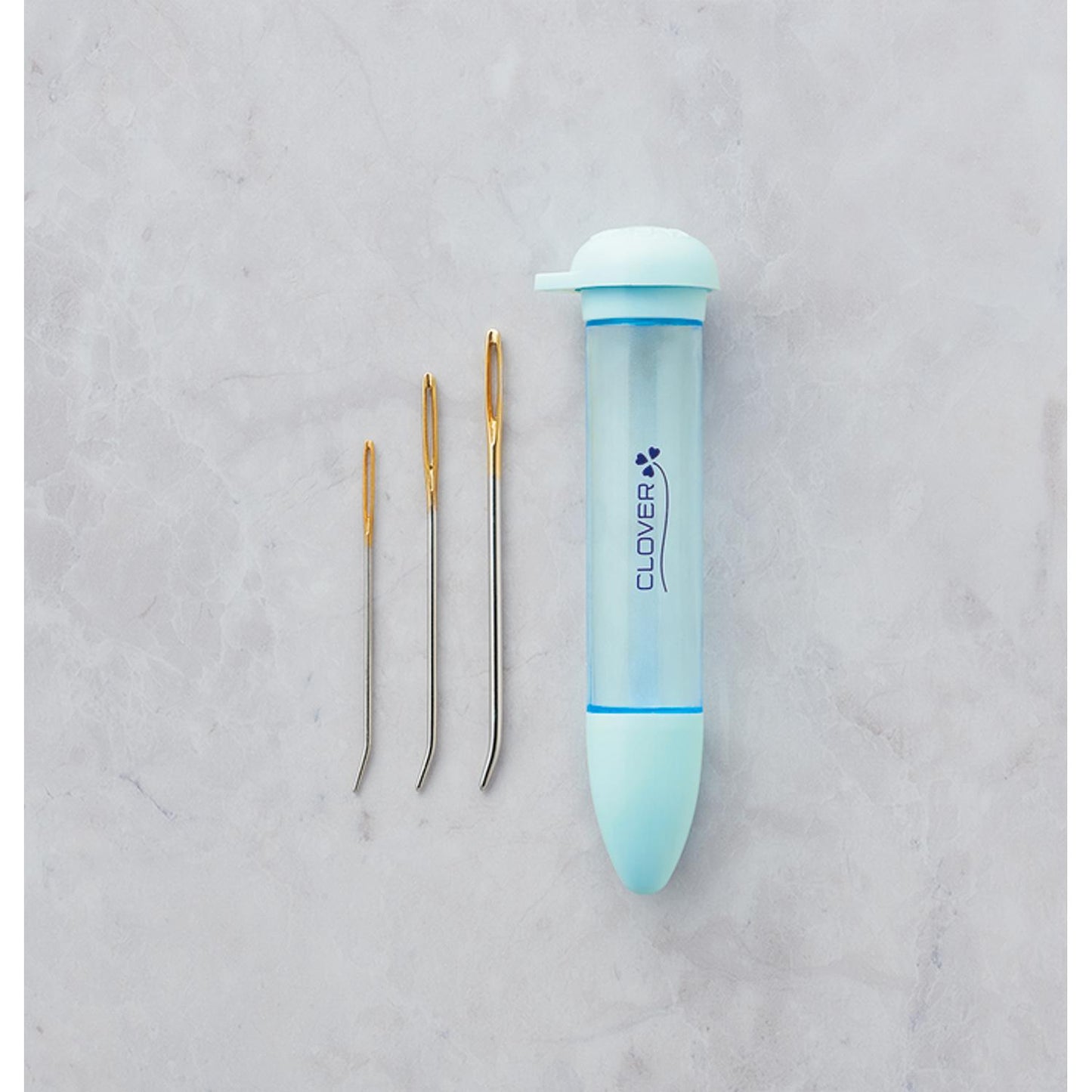 Clover クロバー とじ針セット Petit プチ 先曲げタイプ 3本セット 55-083