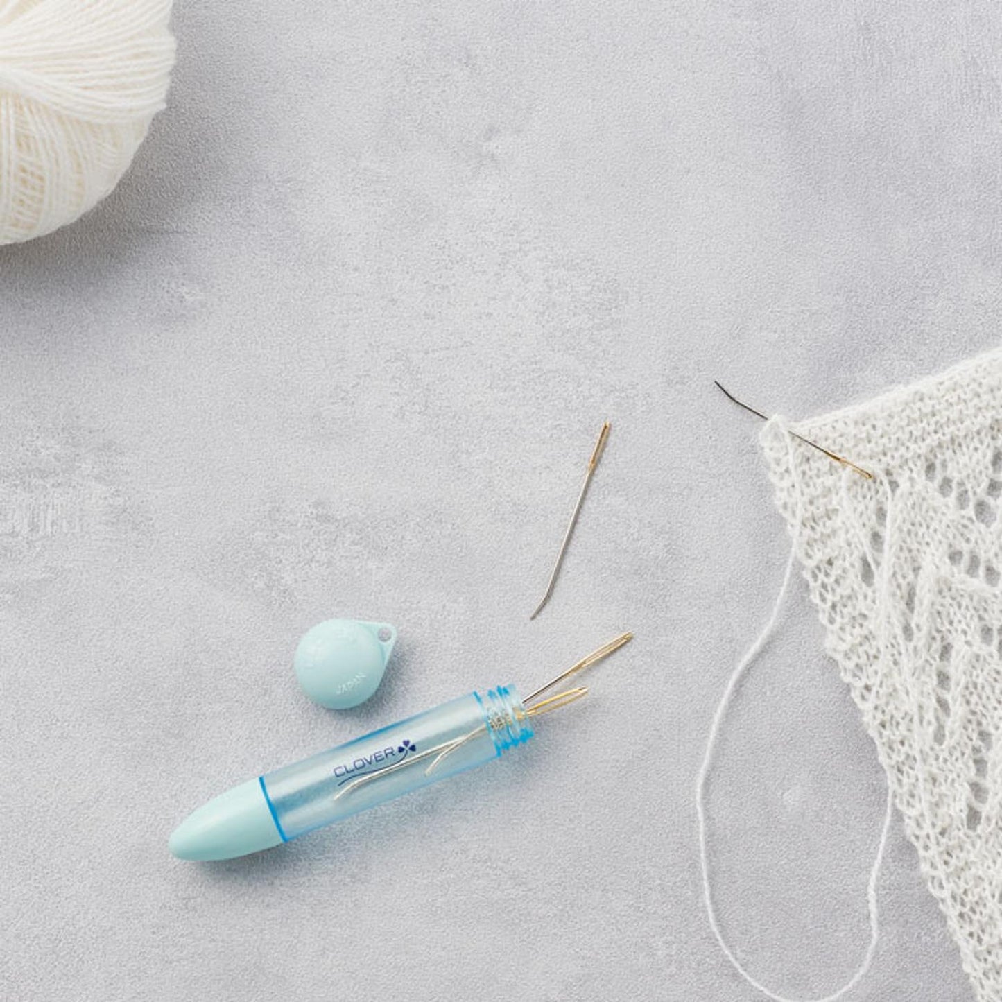 Clover クロバー とじ針セット Petit プチ 先曲げタイプ 3本セット 55-083