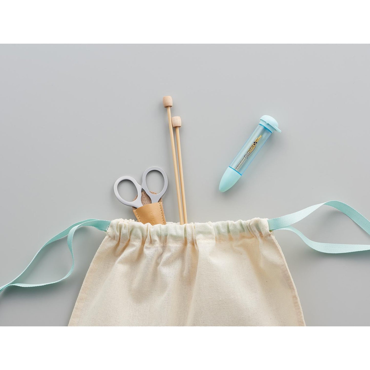 Clover クロバー とじ針セット Petit プチ 先曲げタイプ 3本セット 55-083