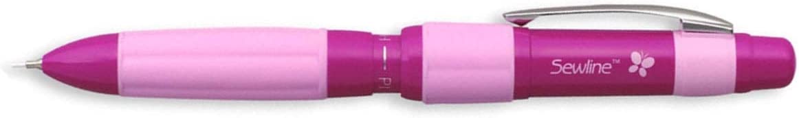 Sewline ソーライン トリオカラーズ 3色シャープペンシル（黒・白・ピンク芯入りors） FAB50030