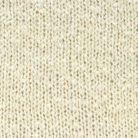 ハマナカ モスモス 並太毛糸 No.001 ウール50% 綿50% 25g玉巻（約105m）