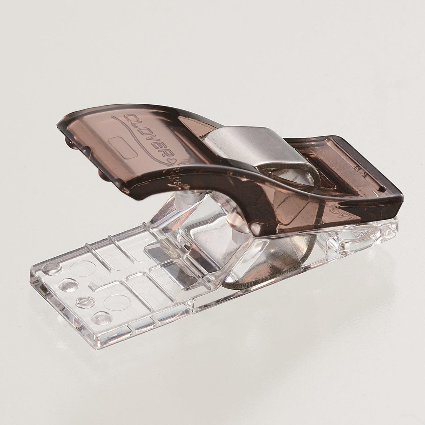 Clover クロバー 仮止めクリップ<ピーチ＆モカ> 計10個入 22-742