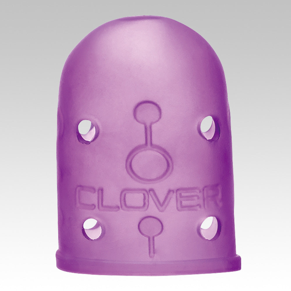 Clover クロバー カラフルラバーシンブル2サイズセット〈小・大〉57-395