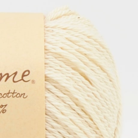 【お取り寄せ】ハマナカ ポーム〈無垢綿〉ベビー オーガニックコットン100% 毛糸 25g／100g玉巻（約70m／約280m）