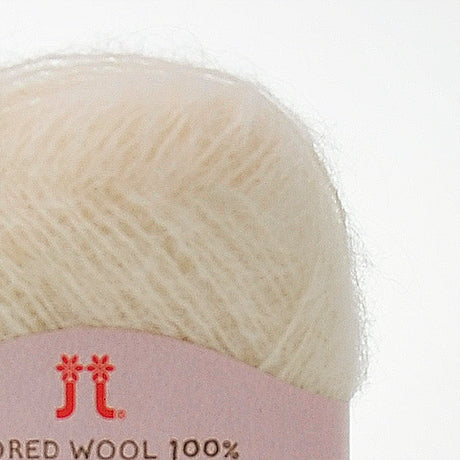 【お取り寄せ】ハマナカ ソノモノ ヘアリー（起毛糸）並太 毛糸 No.121 アルパカ75% ウール25% 25g玉巻（約125m）