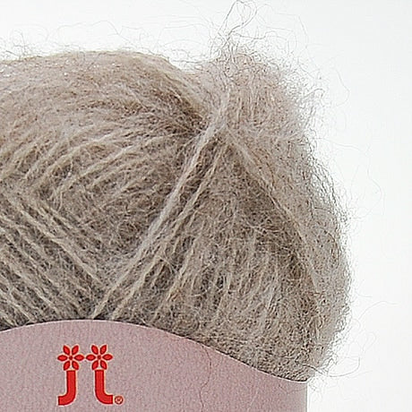 【お取り寄せ】ハマナカ ソノモノ ヘアリー（起毛糸）並太 毛糸 No.122 アルパカ75% ウール25% 25g玉巻（約125m）