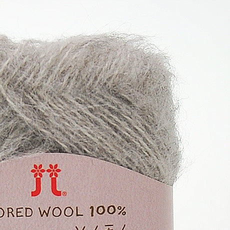 【お取り寄せ】ハマナカ ソノモノ ヘアリー（起毛糸）並太 毛糸 No.124 アルパカ75% ウール25% 25g玉巻（約125m）