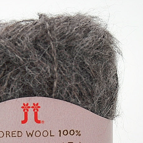 【お取り寄せ】ハマナカ ソノモノ ヘアリー（起毛糸）並太 毛糸 No.125 アルパカ75% ウール25% 25g玉巻（約125m）