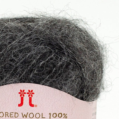 【お取り寄せ】ハマナカ ソノモノ ヘアリー（起毛糸）並太 毛糸 No.126 アルパカ75% ウール25% 25g玉巻（約125m）