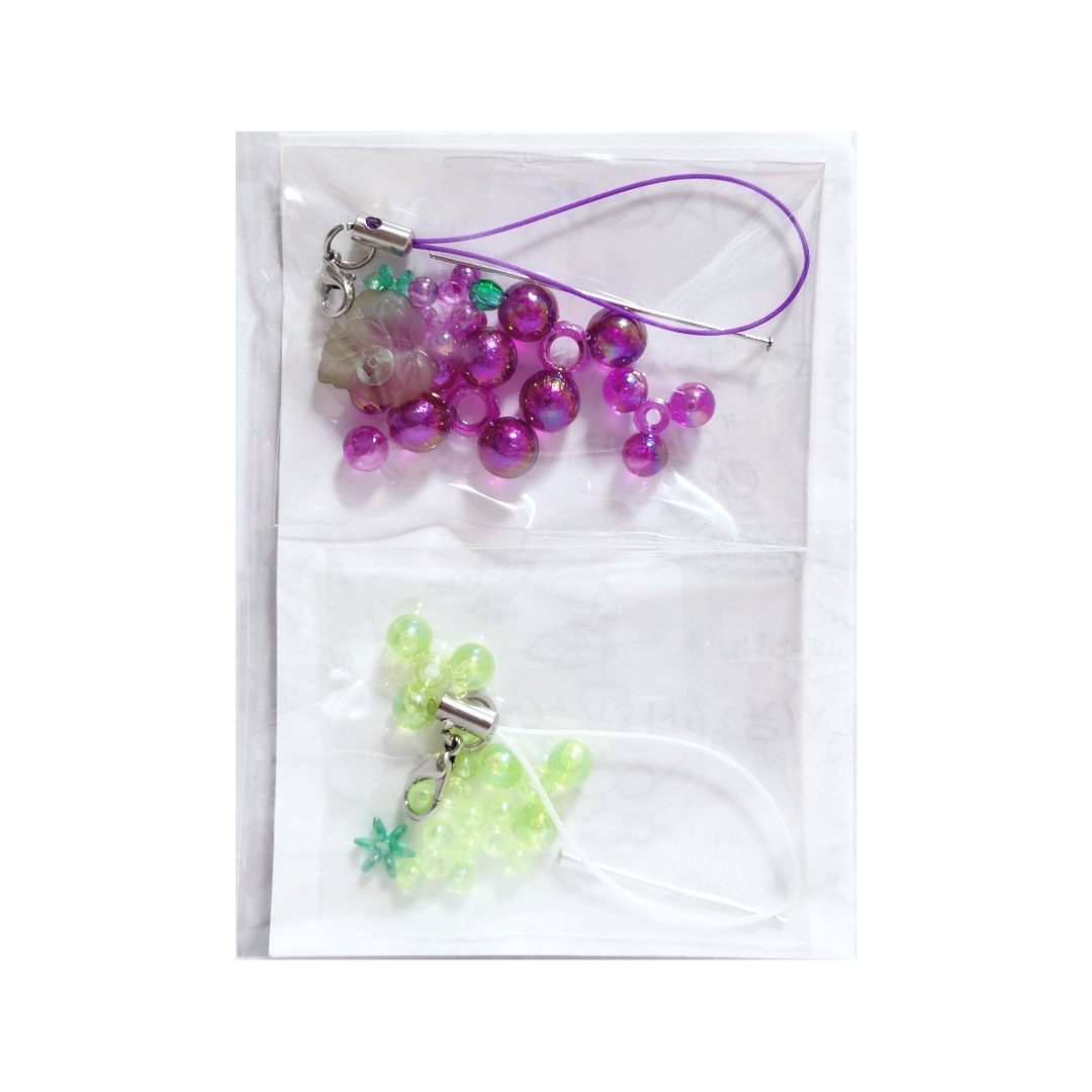 Fruit Strap Kit (Large Grape, Small Muscat) 2-Piece Set B-2114A