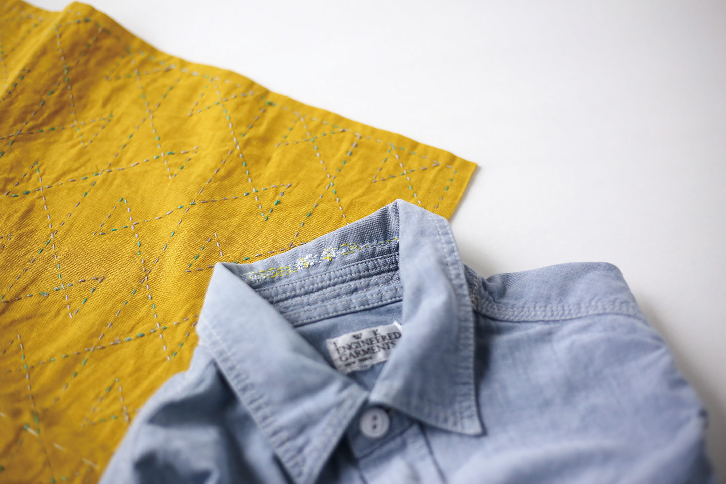 DARUMA ダルマ 刺し子基本セット ｜届いてすぐに始められる29点入りスターターキット