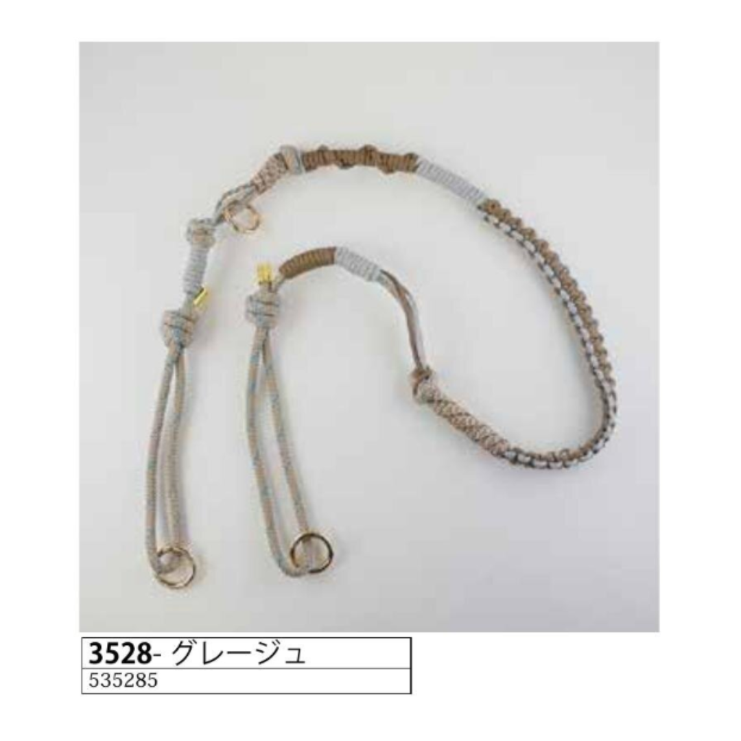 メルヘンアート ショルダーストラップキット グレージュ 3528