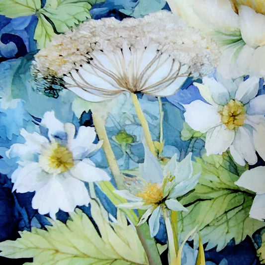 Timeless Treasures Forest Whisper インテリア装飾 壁掛け布 森のささやき 蝶 ボタニカル アメリカ直輸入 パネル生地 61×112cm