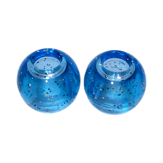 ミササ ラメ入りループエンド No.2781 ブルー