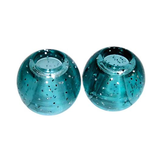 ミササ ラメ入りループエンド No.2785 ミントグリーン