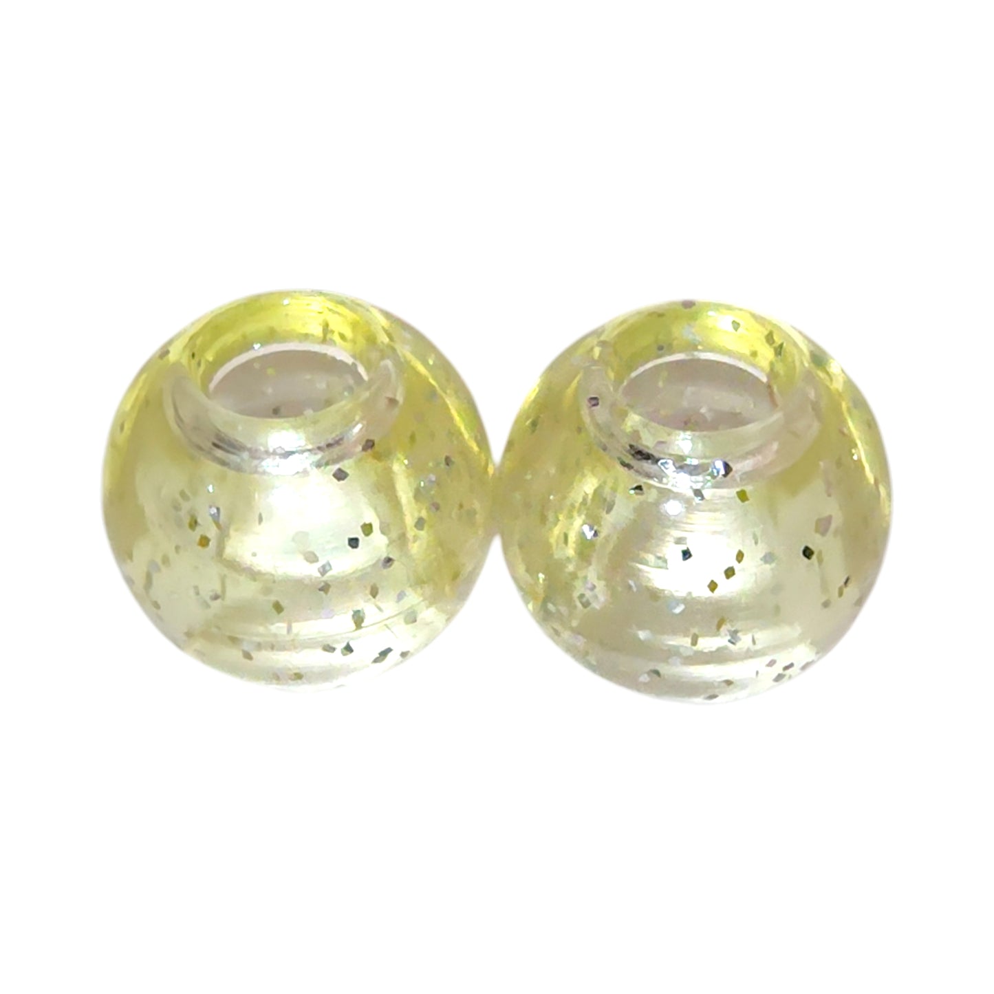 ミササ ラメ入りループエンド No.2783 イエロー