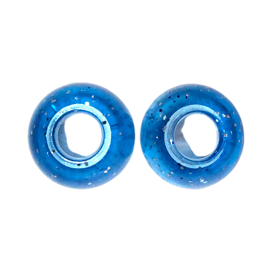 ミササ ラメ入りループエンド No.2781 ブルー