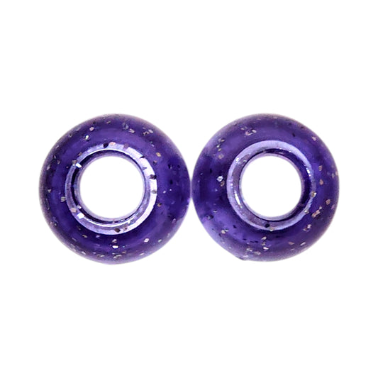 ミササ ラメ入りループエンド No.2784 パープル