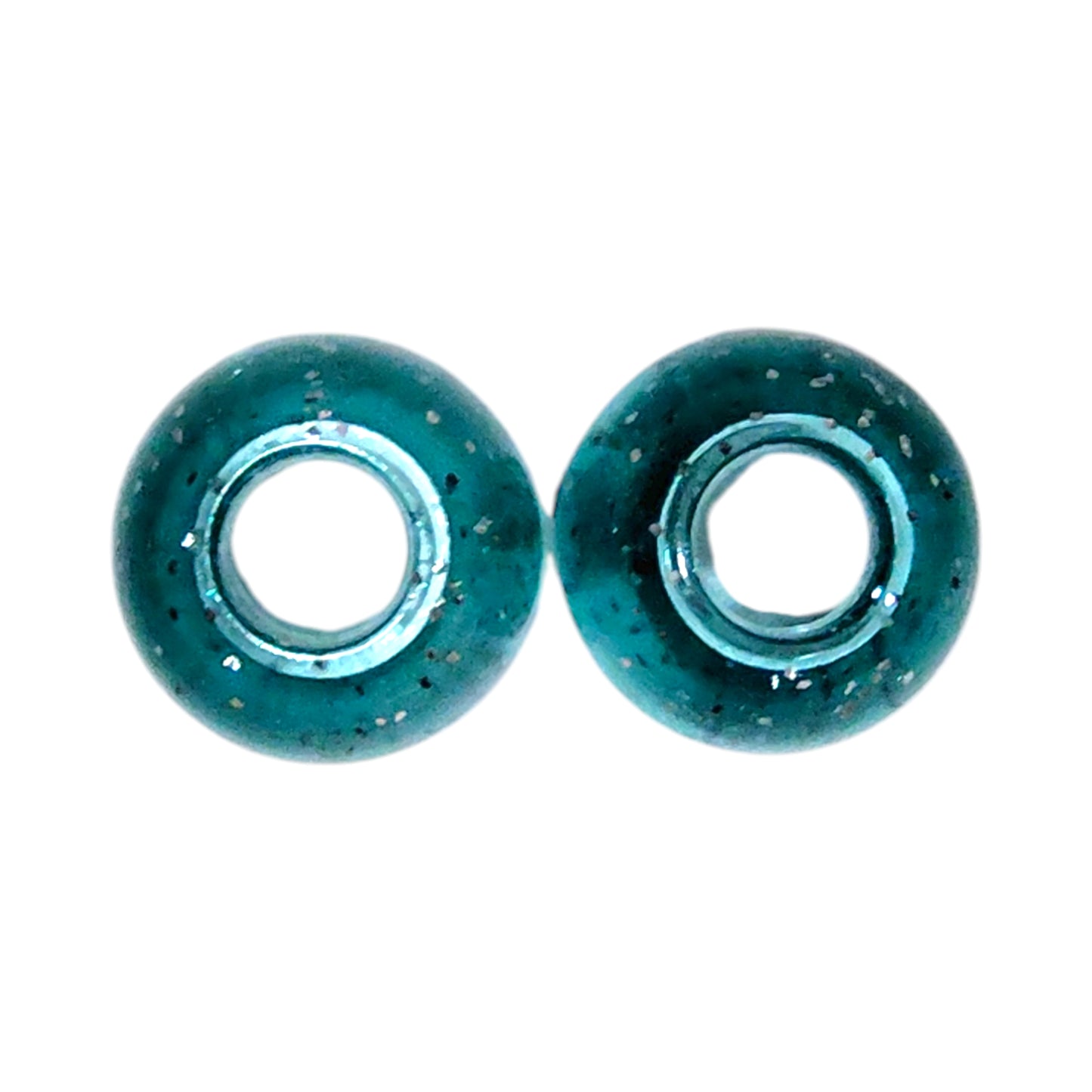 ミササ ラメ入りループエンド No.2785 ミントグリーン