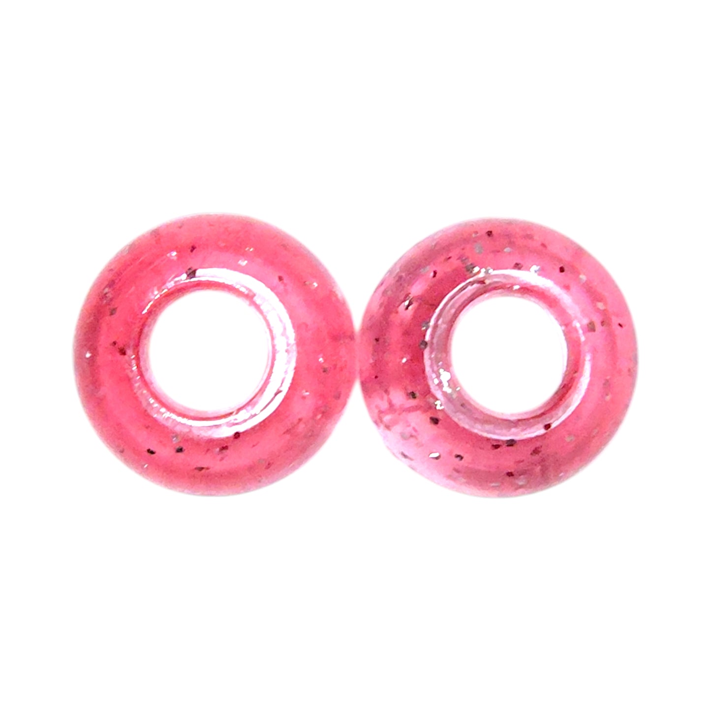 ミササ ラメ入りループエンド No.2780 ピンク