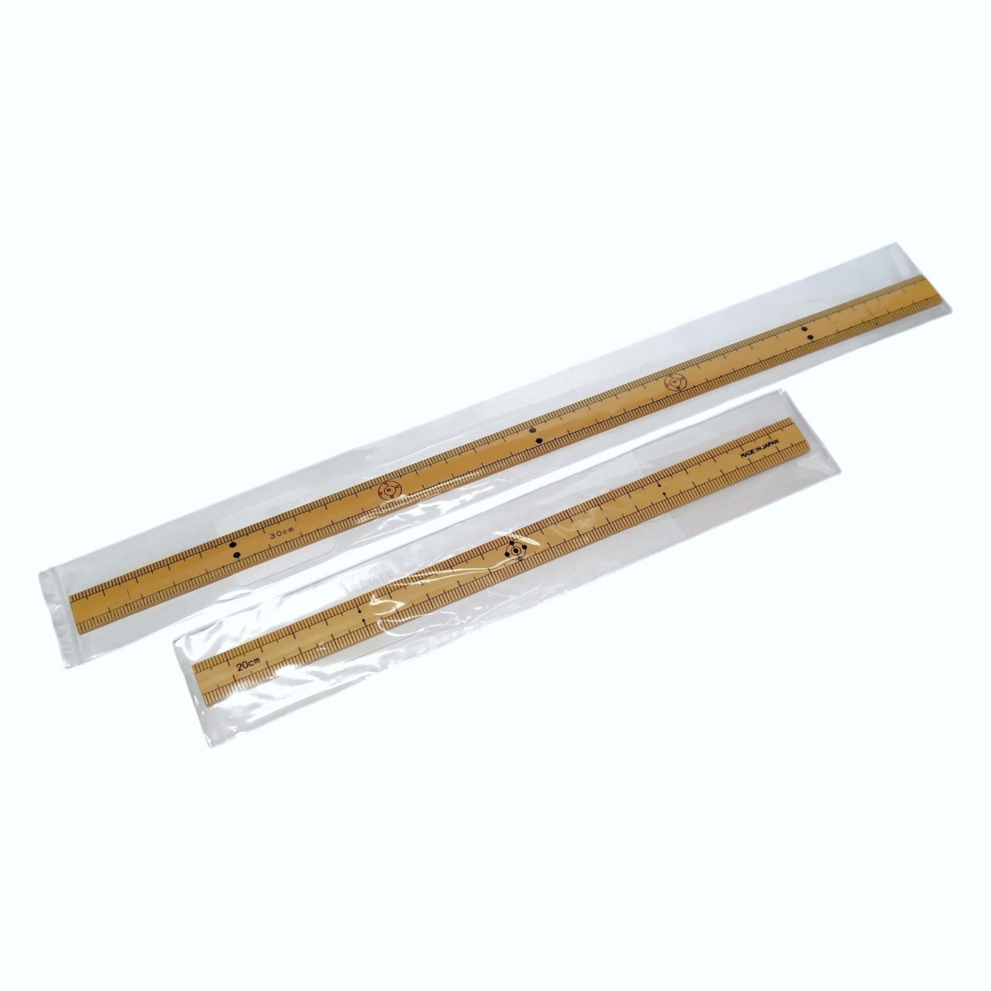 FTAKE 竹差し（竹尺） 細巾 20cm/30cm/cm表記 日本製